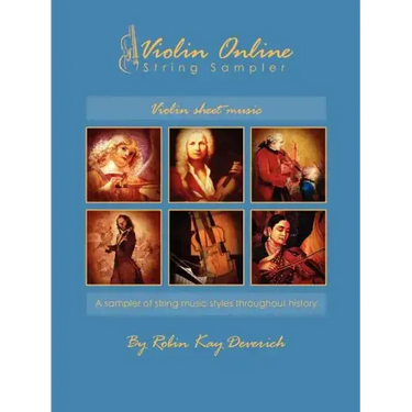 Violin Online String Sampler: Violin Sheet Music