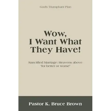 Wow, I Want What They Have!: Sanctified Marriage: Heavens Above "For Better or Worse"