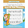 Jeremiah Letter Tracing for Kids Trace my Name Workbook: Tracing Books for Kids ages 3 - 5 Pre-K & Kindergarten Practice Workbook