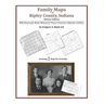 Family Maps of Ripley County, Indiana