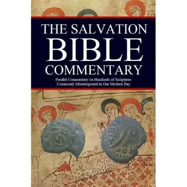 The Salvation Bible Commentary: Parallel Commentary on Hundreds of Scriptures Commonly Misinterpreted in Our Modern Day