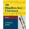 40 Studies for Clarinet, Book 1