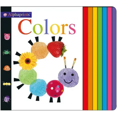 Alphaprints: Colors
