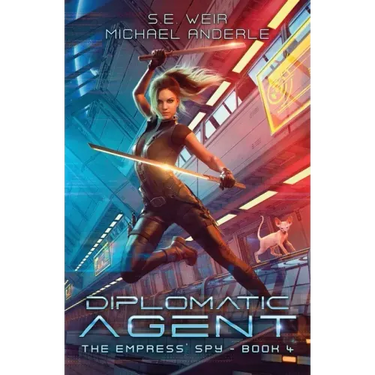 Diplomatic Agent: The Empress' Spy Book 4