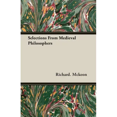 Selections From Medieval Philosophers