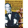 Memo from Darryl F. Zanuck: The Golden Years at Twentieth Century Fox