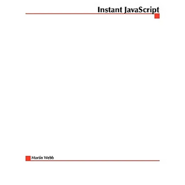 Instant Javascripts