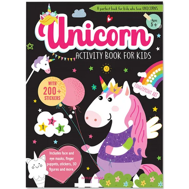 Unicorn Activity Book for Kids