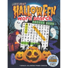 Halloween Word Search Puzzle Book: Large Print Halloween Word Search Puzzle Book for Kids & Adults from Easy to Hard Levels. With Solutions and Bonus