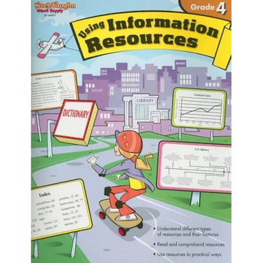 Using Information Resources Reproducible Grade 4