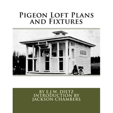 Pigeon Loft Plans and Fixtures