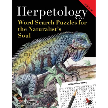Herpetology: Word Search Puzzles for the Naturalist's Soul