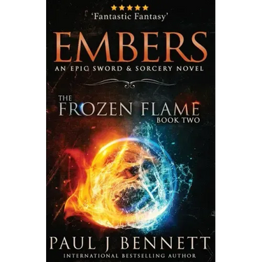 Embers: A Sword & Sorcery Novel