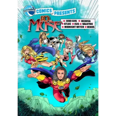 TidalWave Comics Presents: Volume One