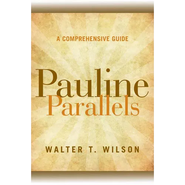 Pauline Parallels: A Comprehensive Guide