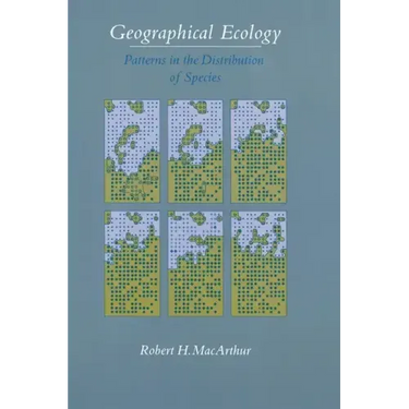 Geographical Ecology: Patterns in the Distribution of Species
