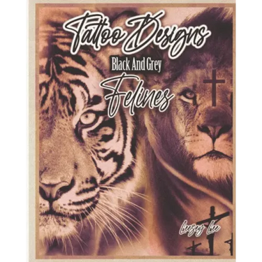 Tattoo Designs Black And Grey Felines