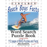 Circle It, Beach Boys Facts, Word Search, Puzzle Book