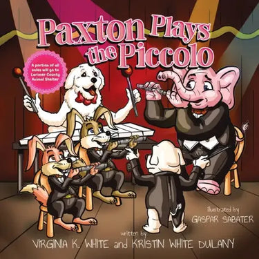 Paxton Plays the Piccolo