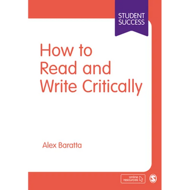 How to Read and Write Critically
