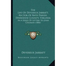 The Life Of Devereux Jarratt, Rector Of Bath Parish, Dinwiddie County, Virginia: In A Series Of Letters To John Coleman (1806)