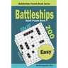 Battleships Adult Puzzle Book: 200 Easy (10x10) Puzzles