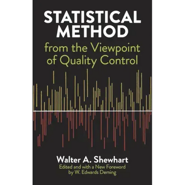 Statistical Method from the Viewpoint of Quality Control
