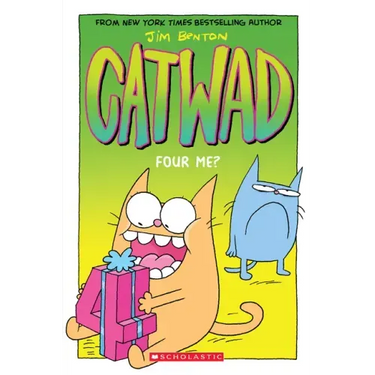 Four Me? a Graphic Novel (Catwad #4): Volume 4