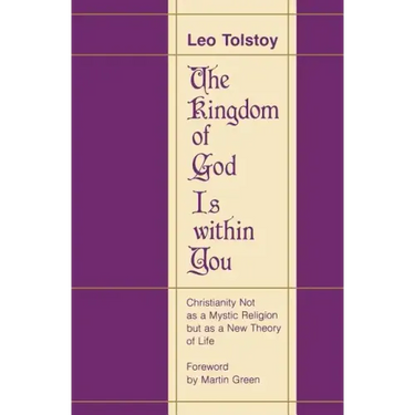 The Kingdom of God Is Within You