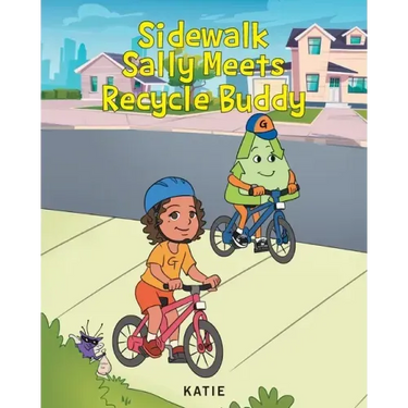 Sidewalk Sally Meets Recycle Buddy