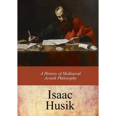 A History of Mediaeval Jewish Philosophy