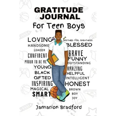 Gratitude Journal for Teen Boys