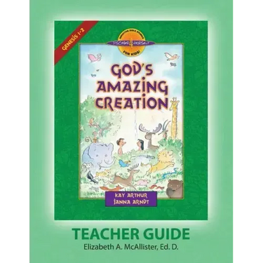 Discover 4 Yourself(r) Teacher Guide: God's Amazing Creation
