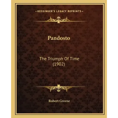 Pandosto: The Triumph Of Time (1902)