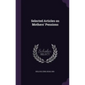 Selected Articles on Mothers' Pensions
