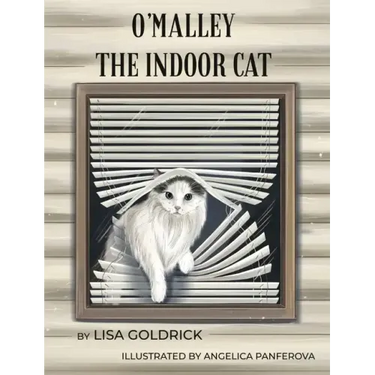 O'Malley the Indoor Cat