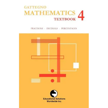 Gattegno Mathematics Textbook 4