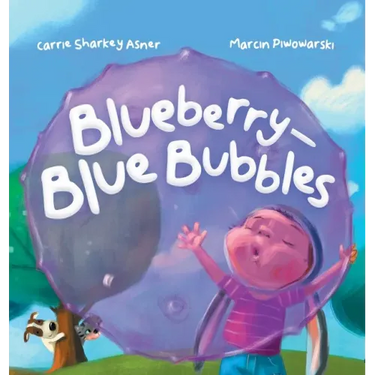 Blueberry-Blue Bubble