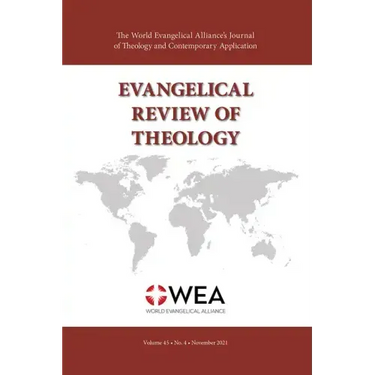 Evangelical Review of Theology, Volume 45, Number 4, November 2021