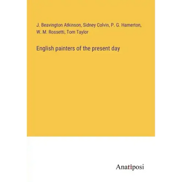 English painters of the present day