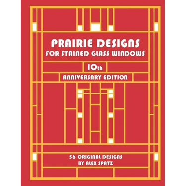 Prairie Designs for Stained Glass Windows