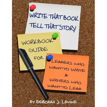 Write That Book!: Tell That Story