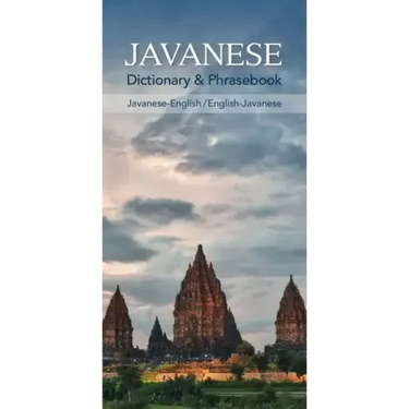 Javanese-English/English-Javanese Dictionary & Phrasebook