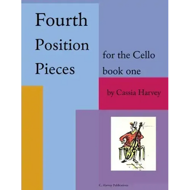 Fourth Position Pieces for the Cello, Book One