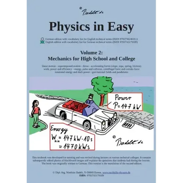 Physics in Easy: Mechanics for High School and College