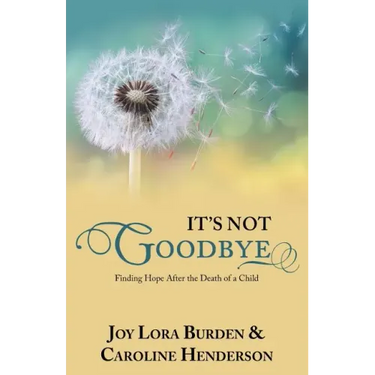 It's Not Goodbye: Finding Hope After the Death of a Child