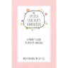 The Speech Teacher's Handbook: A Parent's Guide to Speech & Language