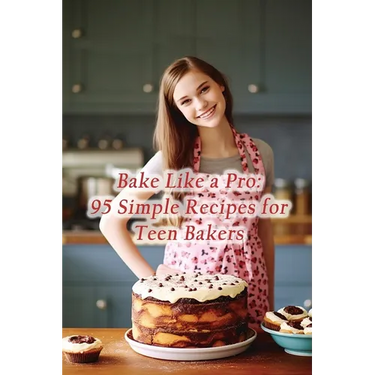 Bake Like a Pro: 95 Simple Recipes for Teen Bakers