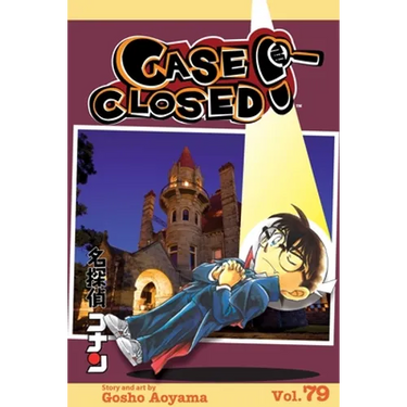 Case Closed, Vol. 79: Conan Edogawa's Dracula