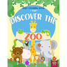 Baby Coloring Book 1 Year - Discover the Zoo: Cute Animals Coloring Pages for Toddlers Ages 1-4 Year Old